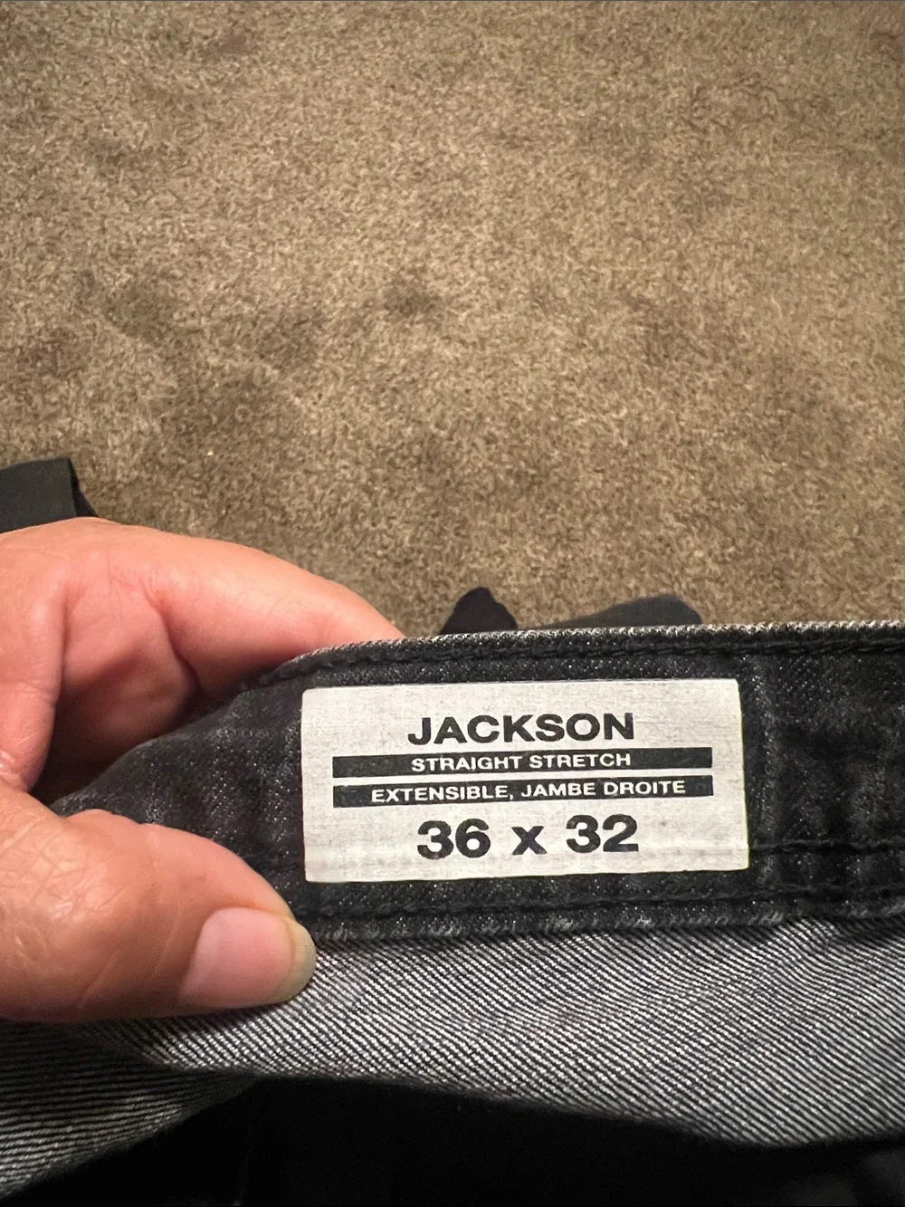 Buffalo David Bitton straight stretch Jackson jeans